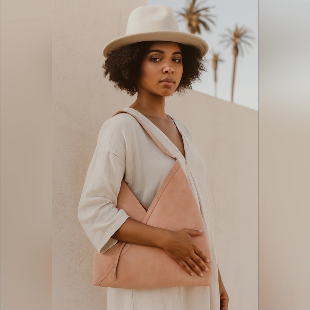 NWT! Ulta Blush Tote Bag